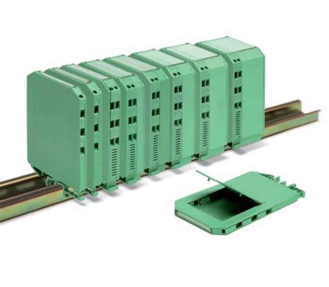 din rail electrical enclosure|din rail enclosure with terminals.